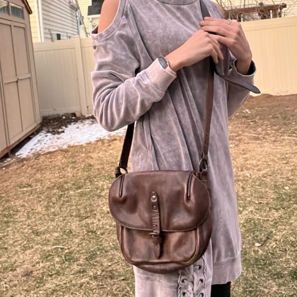 Frye crossbody purse
